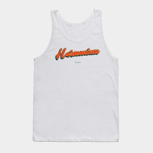 Harmonium Tank Top